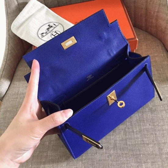 Replica Electric Blue Epsom Hermes Kelly Pochette Bright Purse Uk Replica Electric Blue Epsom Hermes Kelly Pochette Bright Purse Uk