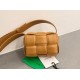 Replica Bottega Veneta 4665 dlz1757526884148 Buddha Luxury Replica bottega Veneta Candy Padded Cassette Bag In Camel Uk - 4665 - Buddha Luxury