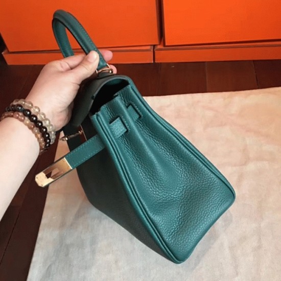 Replica Hermes 6434 dlz1757525370995 Buddha Luxury Replica Malachite Clemencedesigner Hermes Kelly Retourne 28Cm Bag Uk - 6434 - Buddha Luxury
