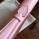 Replica Hermes 6236 dlz1757526351937 Buddha Luxury Replica Rose Dragee Swift Hermes Kelly Cut Clutch Soft Pastel Bag Uk - 6236 - Buddha Luxury