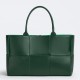 replica Bottega Veneta Arco Medium Tote Green UK