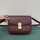 Replica Celine 5028 dlz1757525765211 Buddha Luxury Replica Celine Classic Box Medium Bag In Bordeaux Uk - 5028 - Buddha Luxury