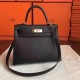 Replica Black Epsomhermes Kelly Sellier 28Cm Stylish Handbag Uk Replica Black Epsomhermes Kelly Sellier 28Cm Stylish Handbag Uk