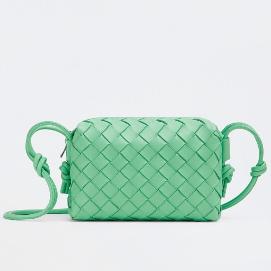 replica Bottega Veneta Loop Mini Bag Fountain UK