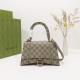 Replica Gucci 4540 dlz1757526496386 Buddha Luxury Replica Gucci X Balenciaga Small Hourglass Bag Uk - 4540 - Buddha Luxury