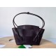 Replica Bottega Veneta 4828 dlz1757525305462 Buddha Luxury Replica Bottega Veneta Arco Small Bag In Grape Intrecciato Calfskin Uk - 4828 - Buddha Luxury