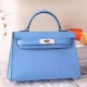 Replica Hermes 6175 dlz1757526723805 Buddha Luxury Replica Celeste Epsomhermes Kelly 20Cm Soft Blue Purse Uk - 6175 - Buddha Luxury