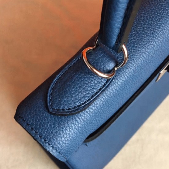 Replica Hermes 6424 dlz1757525410044 Buddha Luxury Replica Blue Agate Clemencehermes Kelly Retourne 28Cm Tote Uk - 6424 - Buddha Luxury