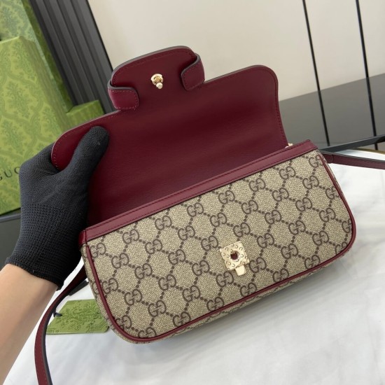 Replica Gucci Horsebit 1955 Soft Small Top Handle Bag Uk - 7475 - Buddha Luxury