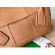 Replica Top Quality Bottega Veneta Arco Medium Bag In Caramel Uk
