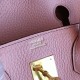 Replica Pink Hermes Birkin 40Cm Bold Handbag Uk - 5977 - Buddha Luxury