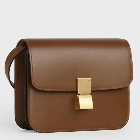 Replica Celine 4990 dlz1757526704470 Buddha Luxury Replica Celine Classic Box Teen Bag In Camel Uk - 4990 - Buddha Luxury
