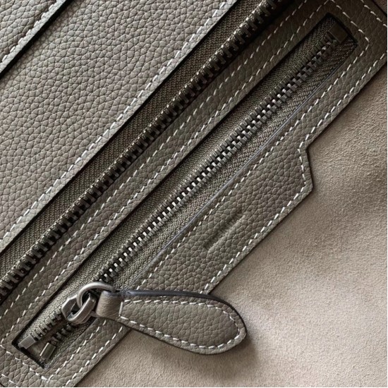 Replica Celine Micro Luggage Tote Bag Knockoff In Souris Uk Replica Celine Micro Luggage Tote Bag Knockoff In Souris Uk