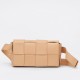 Replica Bottega Veneta 4853 dlz1757525055124 Buddha Luxury Replica Bottega Veneta Cassette Belt Bag Beige Uk - 4853 - Buddha Luxury