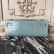 Replica Blue Lin CrocodileHermes Kelly Cut Clutch Elegant Purse UK replica Blue Lin CrocodileHermes Kelly Cut Clutch Elegant Purse UK
