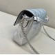 Replica Fendi 7044 dlz1757525882254 Buddha Luxury Replica Fendi Small Baguette Bag In Silver Ff Uk - 7044 - Buddha Luxury