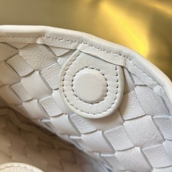 Bottega Veneta Sardine Mini Bag White Uk