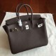 Replica Hermes 6525 dlz1757525032484 Buddha Luxury Replica Hermes Birkin 25Cm Handmade Bag In CafEacute; Shade Uk - 6525 - Buddha Luxury
