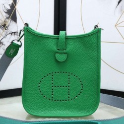 Bamboo ColorLuxury Hermes Evelyne II TPM Compact Crossbody UK