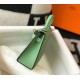 Replica Hermes Kelly Mini Ii Bag In Vert Criquet Uk - 6469 - Buddha Luxury