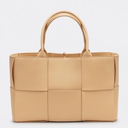 Bottega Veneta Arco Medium Tote Beige UK