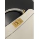 Replica Fendi Peekaboo Iseeu Small Bag In White Calfskin Uk - 6976 - Buddha Luxury