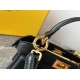 Replica Fendi Peekaboo Iseeu Petite Bag In Black Nappa Leather Uk - 7010 - Buddha Luxury