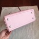 Replica Hermes 6054 dlz1757527194216 Buddha Luxury Replica Rose Dragee Swift Hermes Kelly 25Cm Graceful Bag Uk - 6054 - Buddha Luxury