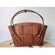 Replica bottega Veneta Arco Small Bag In Caramel Intrecciato Calfskin Uk - 4888 - Buddha Luxury