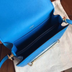 Blue hydra luxuryHermes Mini Sac Roulis handbag UK Blue hydra luxuryHermes Mini Sac Roulis handbag UK