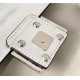 Replica Fendi 7044 dlz1757525882254 Buddha Luxury Replica Fendi Small Baguette Bag In Silver Ff Uk - 7044 - Buddha Luxury