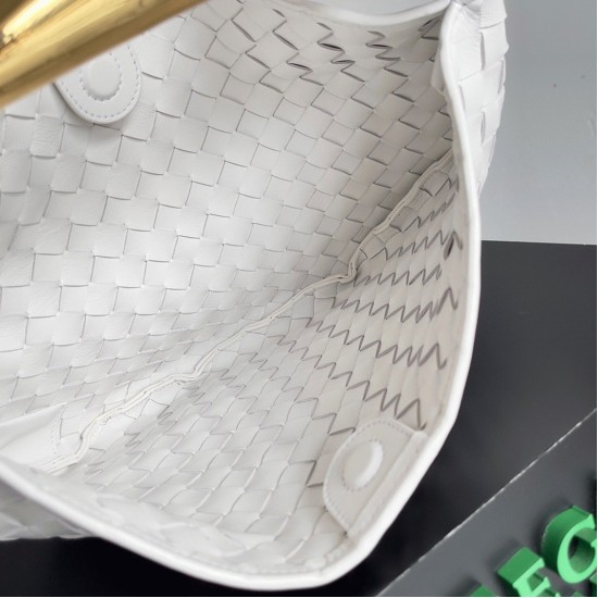 Replica Bottega Veneta Sardine Small Bag White Uk