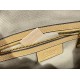 Replica chloe Marcie Small Double Carry Bag In Beige Grained Leather Uk - 5723 - Buddha Luxury