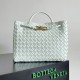 replica bottega veneta andiamo medium bag glacier uk