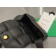 Replica Bottega Veneta Candy Padded Cassette Bag In Black Uk - 4783 - Buddha Luxury