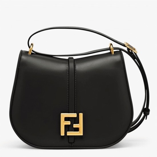 replica Top Quality Fendi C&rsquo;mon Medium Bag in Black UK