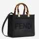 Replica Top QualityFendi Sunshine Medium Tote Bag In Black Calfskin UK replica Top QualityFendi Sunshine Medium Tote Bag In Black Calfskin UK