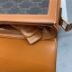 Replica Celine 5006 dlz1757526145193 Buddha Luxury Replica Celine Triomphe Teen Bag In Black Triomphe Canvas Uk - 5006 - Buddha Luxury