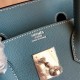 Replica Blue Jean Hermes Birkin 30Cm Handbag Uk - 6546 - Buddha Luxury