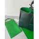 replica Bottega Veneta Arco Medium Tote Green UK