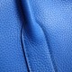 replica Blue Top Hermes Garden Party 30cm Stylish Bag UK