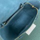 Replica Celine Belt Nano Bag Imitation In Prussian Blue Uk