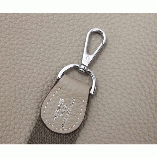 Replica Hermes 6197 dlz1757526593249 Buddha Luxury Replica Grey Evelyne Ii Tpm Baghermes Mini Shoulder Tote Uk - 6197 - Buddha Luxury