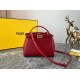 Replica Fendi 7056 dlz1757525341665 Buddha Luxury Replica Fendi Peekaboo Mini Bag In Red Nappa Leather Uk - 7056 - Buddha Luxury