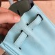 replica Blue Atoll Hermes Birkin 25CM High-End UK
