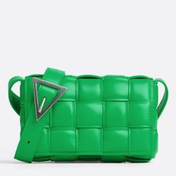 Bottega Veneta Small Padded Cassette Bag Parakeet Uk
