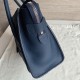 Replica Celine 8010 dlz1757525433222 Buddha Luxury Replica Celine Micro Luggage Tote Bag In Navy Blue Uk - 8010 - Buddha Luxury