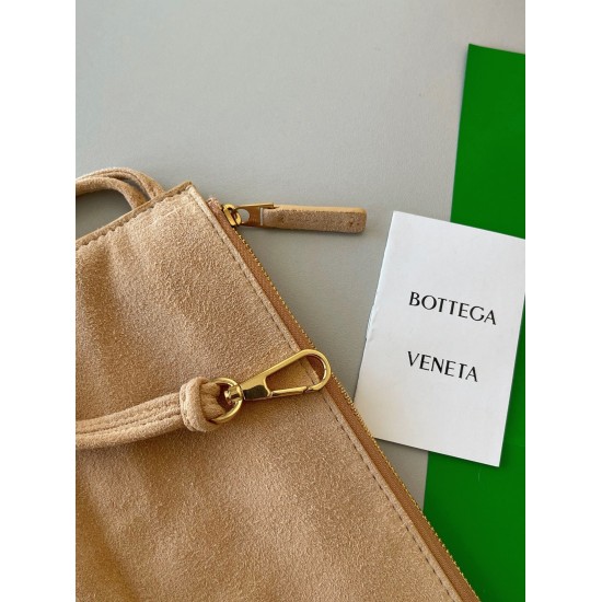 replica Bottega Veneta Arco Medium Tote Beige UK