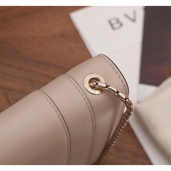 Replica BVLGARI 4938 dlz1757525022402 Buddha Luxury Replica Bvlgari Serpenti Forever Small Crossbody Bag Beige Leather Uk - 4938 - Buddha Luxury