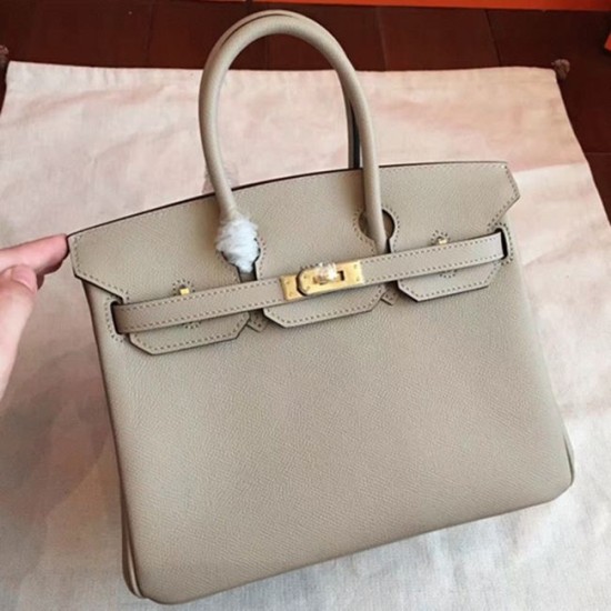 Replica Hermes 6298 dlz1757526042861 Buddha Luxury Replica Top-Tier Grey Hermes Birkin 25Cm Aaa Uk - 6298 - Buddha Luxury